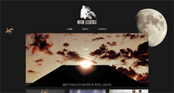 Desktop Screenshot of motioneccentrica.com